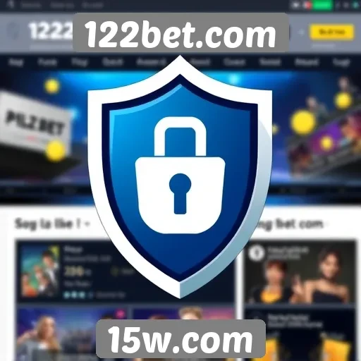 Avaliação da segurança do site 122bet.com