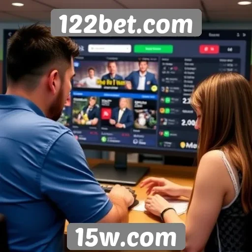 Interface do usuário do 122bet na perspectiva dos jogadores