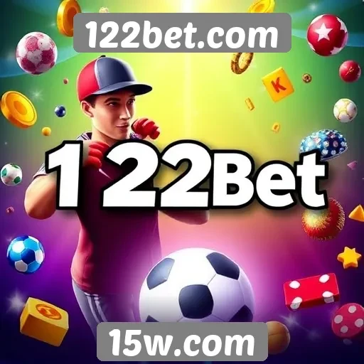 Variedade de jogos disponíveis no 122bet.com